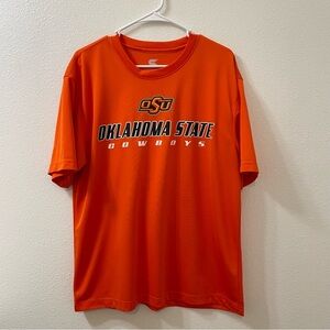 Colosseum Oklahoma state cowboys shirt orange large